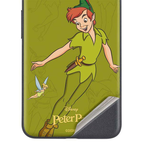 Disney Peter Pan and Tinker Bell Portrait Google Pixel 5a Skin